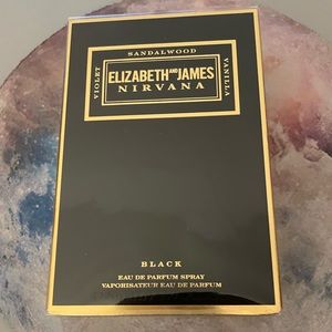 Nirvana Black by Elizabeth and James Eau De Parfum Spray 1.0 fl.oz BRAND NEW
